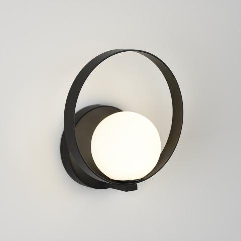 Halo Wall lamp Black