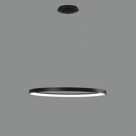 Grace Pendant 58cm LED 2700K 3000K Black
