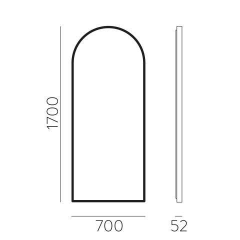 Giorgia 1700x700 LED 3000K